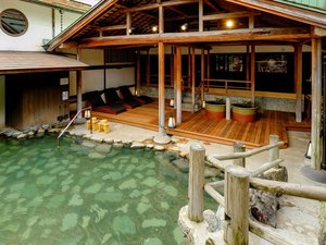 【滝の湯】《湯渡里庵(ゆとりあん)》ドライサウナで三朝館の「ととのう」をご体感ください