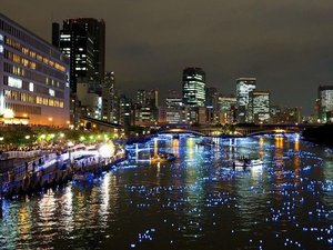 「天満」の地名は「天に満ちる星」を意味する命名でした。
