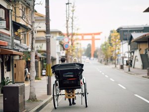人力車ツアー