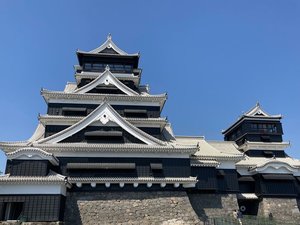 写真提供:熊本県観光連盟 日本三名城の一つに数えられる熊本城。
