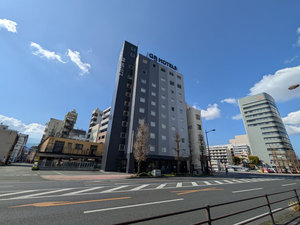 ホテルの外観