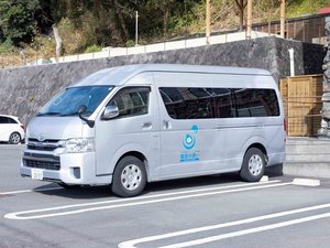 伊豆稲取⇔竜宮の使い間での送迎もございます。(事前予約制度)