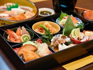 【おんせん県で贅沢するけん】 1泊夕食付きプラン♪ 〜地元の名店からお届けする寿司懐石〜