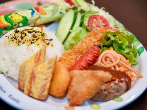 【おんせん県で贅沢するけん】 1泊夕食付きプラン♪ 〜地元の名店からお届けするお子様ランチ〜