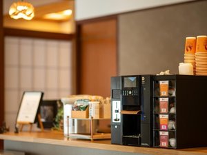 ■コーヒーマシン|4種類のフレーバーをご用意しております。