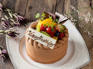 【特別注文】バースデーケーキ(チョコレート)