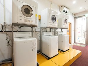 【無料ランドリー】