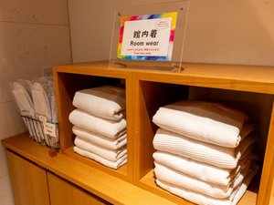 【アメニティバー】