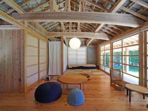 【沖縄県本部の貸し別荘・コテージ・ヴィラ・コンドミニアム】フクギに囲まれた家 SAVANGI／さばんぎ沖縄古民家