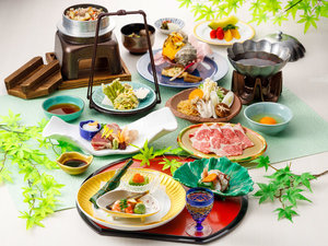 【5〜6月】旬を楽しめる月替わり基本会席