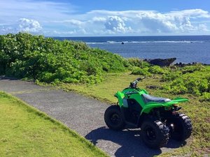 伊計島でバギーライド体験!広大な敷地を自由に散策♪