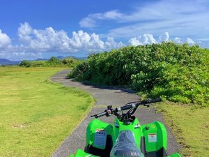 伊計島でバギーライド体験!広大な敷地を自由に散策♪