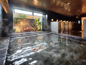 男女別天然温泉「虹橋の湯」15:00〜翌9:00まで夜通し利用可