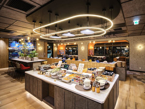 無料の健康朝食ビュッフェ(月〜土)6:30〜8:30(日・祝) 6:30〜9:00