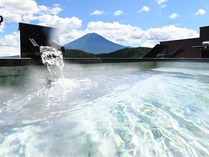 スタンダードヴィラ天然温泉露天風呂からの眺望