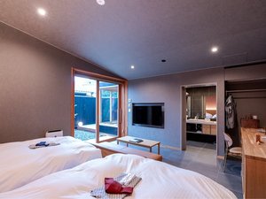 【光301】36.4uのゆったりとしたツインルーム(例
