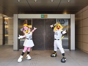 ソフトバンクホークスルーム♪