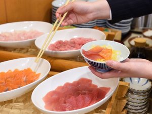 【名代もつ鍋お多福】朝食イメージ