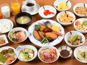 【名代もつ鍋お多福】朝食イメージ