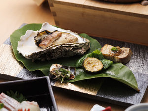 夏のお料理イメージ一例 焼物