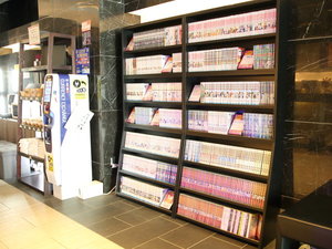 700冊の無料漫画貸出。