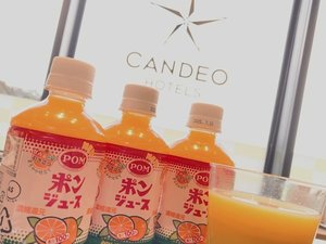 大人気。愛媛のまじめなジュース【ポンジュース】