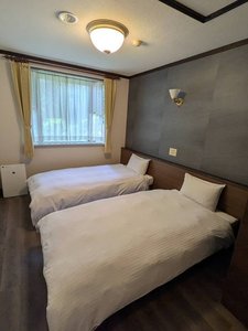 清潔感あるデラックスツインルーム
