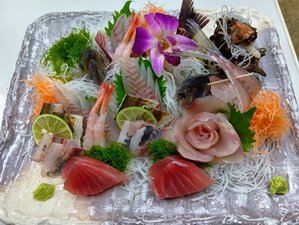 お造り増量プランの一例