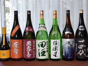タイミング次第でどんなお酒に出会えるかな??
