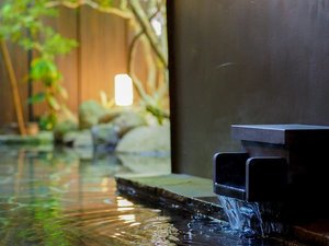 露天風呂「雪花」