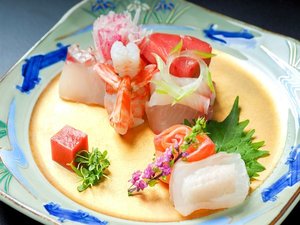 ◆【特選】御造り(2026年初夏お食事イメージ)