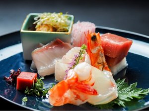 【特選】御造り(2026年夏 お食事イメージ)
