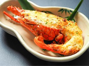 【特選】焼物/追加の伊勢海老黄金焼(2026年夏 お食事イメージ)