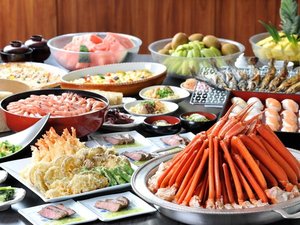 夕食バイキング (イメージ)