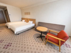 【本館】スタンダートツインルーム/27u