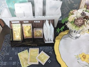 アメニティーグッズを取り揃えています。