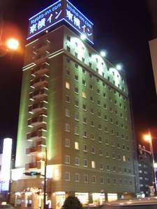 【北海道釧路市内のビジネスホテル】東横イン釧路十字街