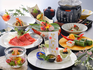 選べる食事「和食」夕食一例