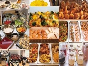 和・洋・中 朝食ビュッフェ