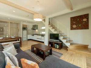 【北海道ルスツの貸し別荘・コテージ・ログハウス・コンドミニアム】ホリデーニセコ フモト