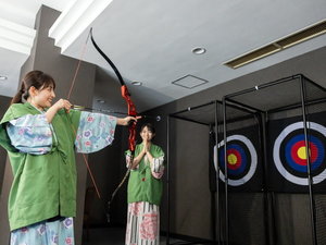 【アクティビティ】アーチェリー 様々なアクティビティを追加料金なくお楽しみいただけます!