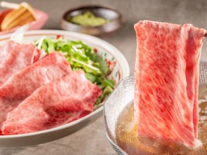 【極み/特別会席】秋(2026年9月〜11月)台の物 秋川牛の牛しゃぶ