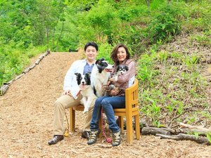 自然豊かな散策コースをのんびりとお楽しみください。