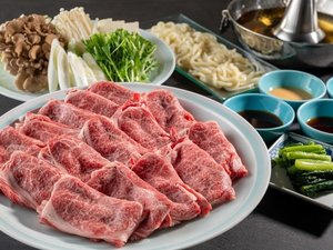 【黒毛和牛しゃぶしゃぶ】