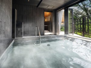 【ホテル棟大浴場】【露天風呂・半露天風呂】