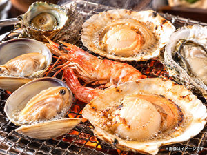 海鮮浜焼きイメージ画像