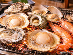 海鮮浜焼きイメージ画像