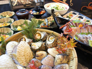 海鮮浜焼きイメージ画像