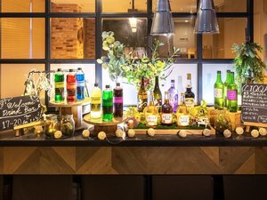 【ウェルカムバー(無料)】営業時間18:00〜21:00(※提供時間は変更になる場合がございます)