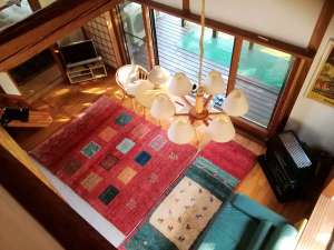 【長野県白馬・小谷エリアの貸別荘・コテージ・ログハウス・コンドミニアム】閑鳥小舎